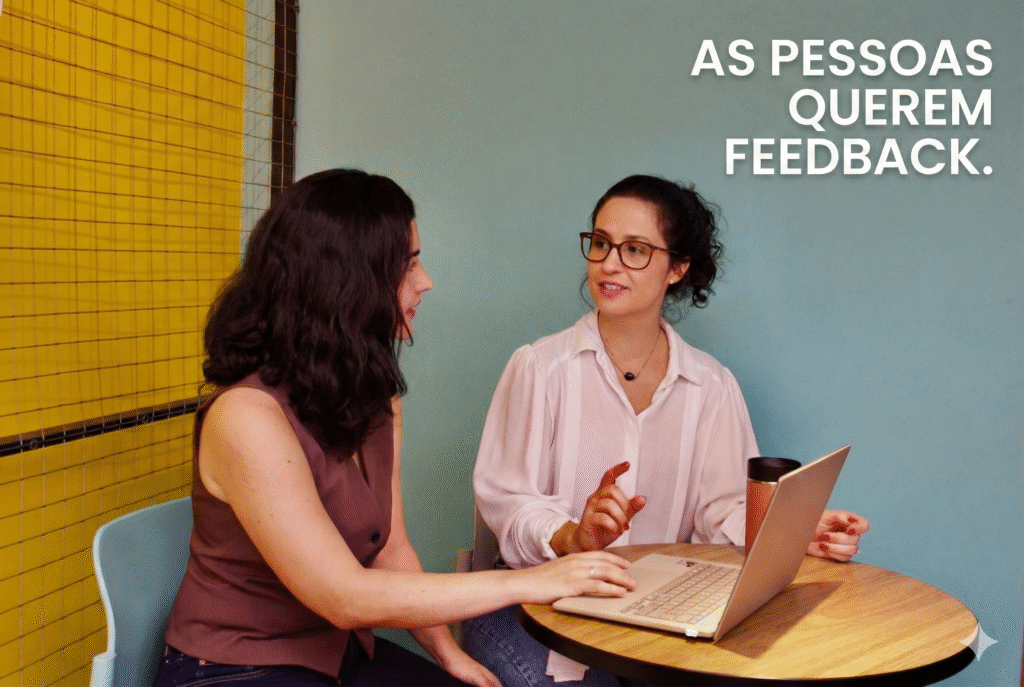 Ressaltar frase chave do conteúdo sobre feedback sci