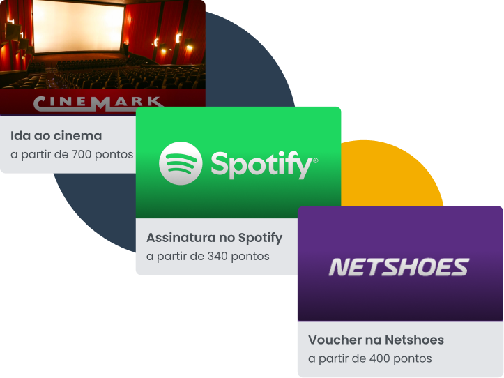 Marketplace de recompensas para colaboradores com a WeCare.